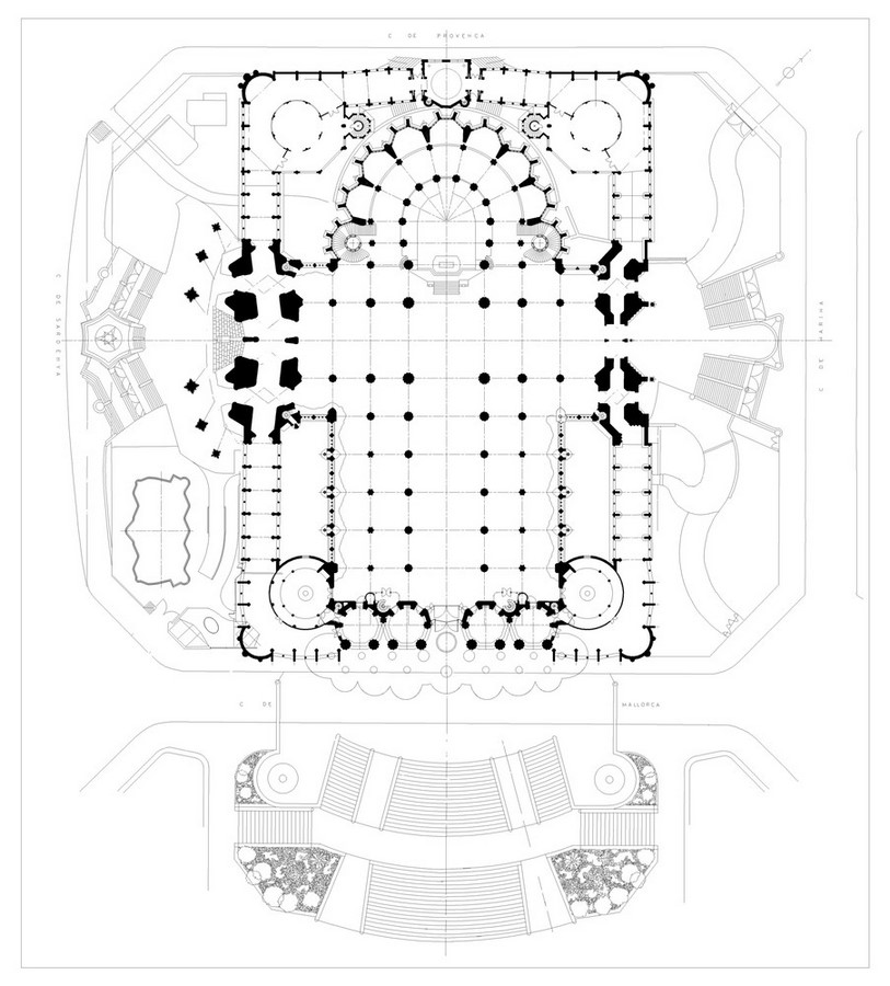 First and Last structures by Antoni Gaudi- Evolution of Design - Sheet6