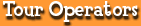 tour operators