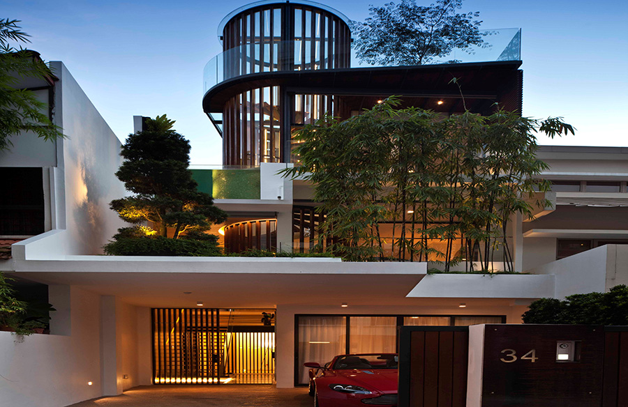 Aamer Architects的San House