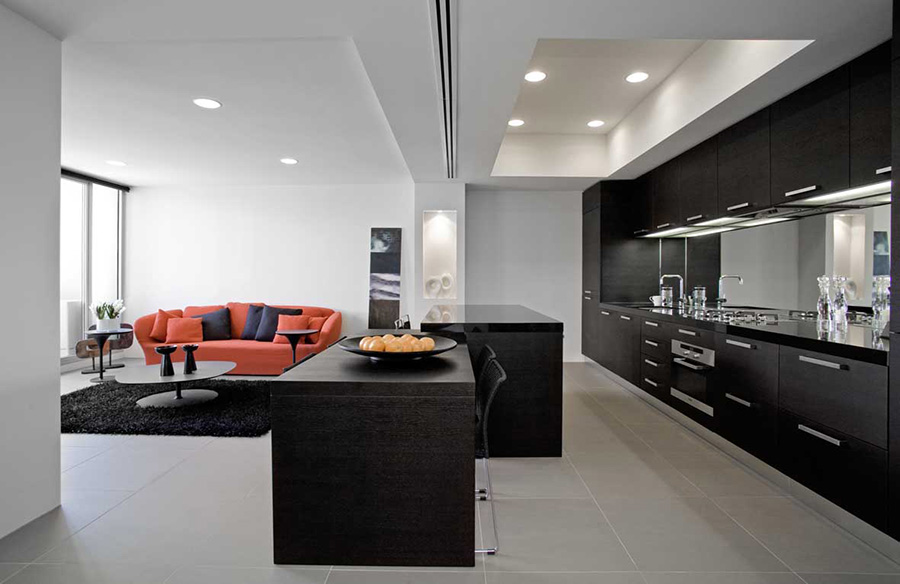 Shelley Roberts Architects设计的Apartment 812